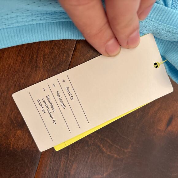 All In Motion Women's XS Athletic Racerback Tank Top Blue Seamless NEW - Picture 7 of 12